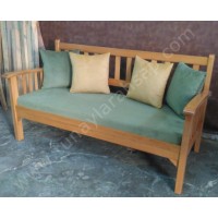 sr008 Ahşap Sedir Modelleri - 006 Vernikli 170 x70